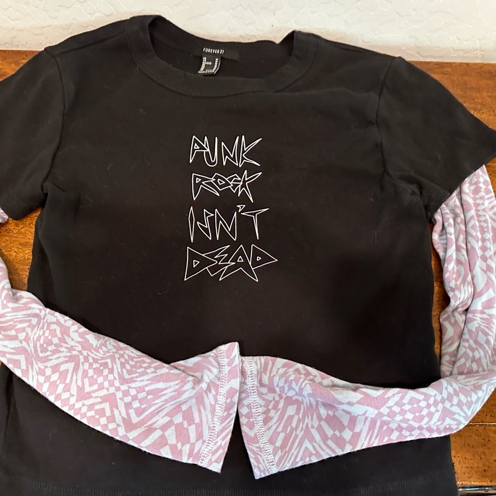 Punk Rock Shirt